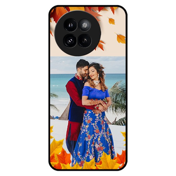 Xiaomi 14 Civi Custom Glass Phone Case - Autumn Maple Leaves Design Xiaomi 14 Civi Custom Glass Phone Case - Autumn Maple Leaves Design