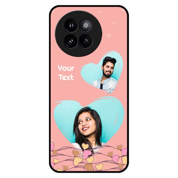 Xiaomi 14 Civi Custom Glass Phone Case - Love Doodle Design Xiaomi 14 Civi Custom Glass Phone Case - Love Doodle Design