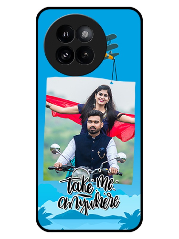 Custom Xiaomi 14 Civi Custom Glass Phone Case - Traveller Design