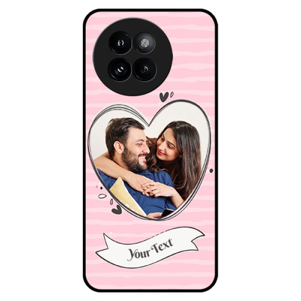 Xiaomi 14 Civi Custom Glass Phone Case - Vintage Heart Design