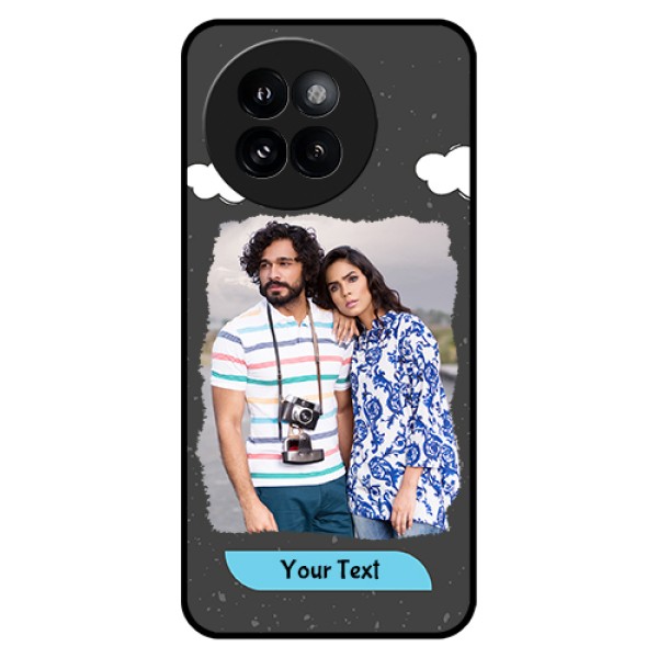 Xiaomi 14 Civi Custom Glass Phone Case - Splashes With Love Doodles Design Xiaomi 14 Civi Custom Glass Phone Case - Splashes With Love Doodles Design