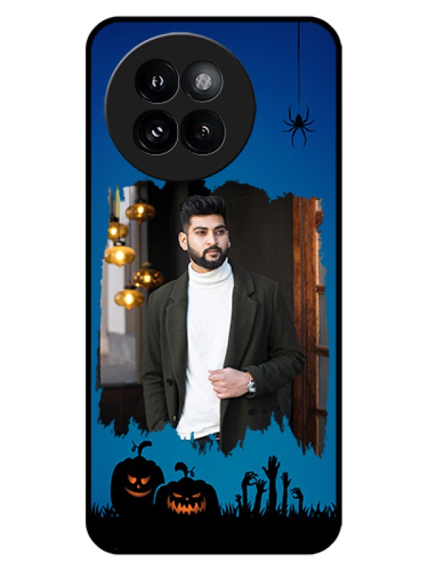 Custom Xiaomi 14 Civi Custom Glass Phone Case - With Pro Halloween Design