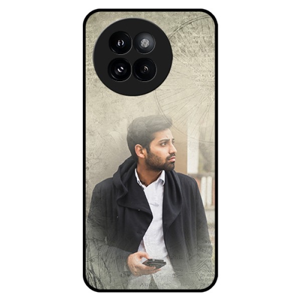 Xiaomi 14 Civi Custom Glass Phone Case - With Vintage Design