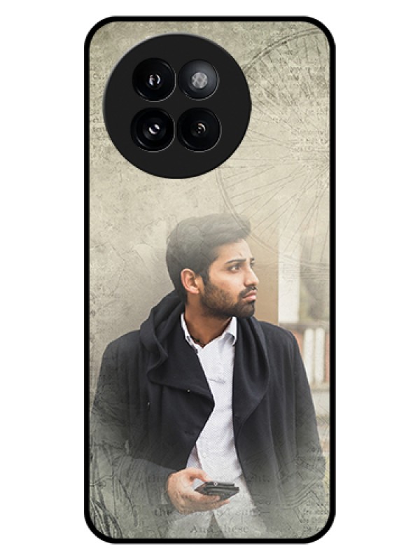 Custom Xiaomi 14 Civi Custom Glass Phone Case - With Vintage Design