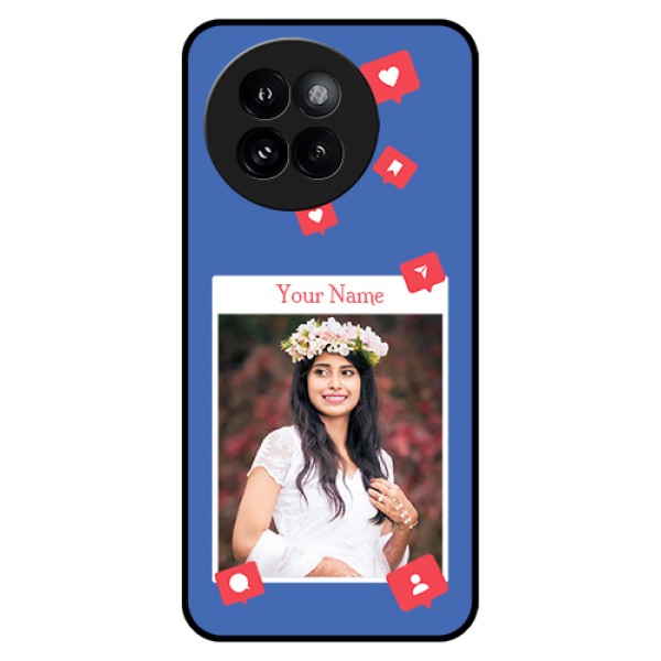 Xiaomi 14 Civi Custom Glass Phone Case - Like Share And Comment Design Xiaomi 14 Civi Custom Glass Phone Case - Like Share And Comment Design