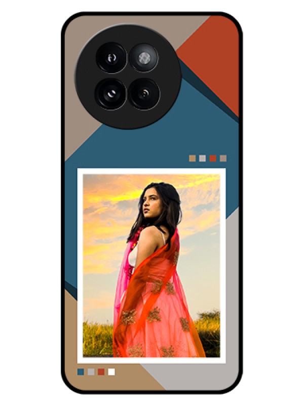 Custom Xiaomi 14 Civi Custom Glass Phone Case - Retro Color Pallet Design