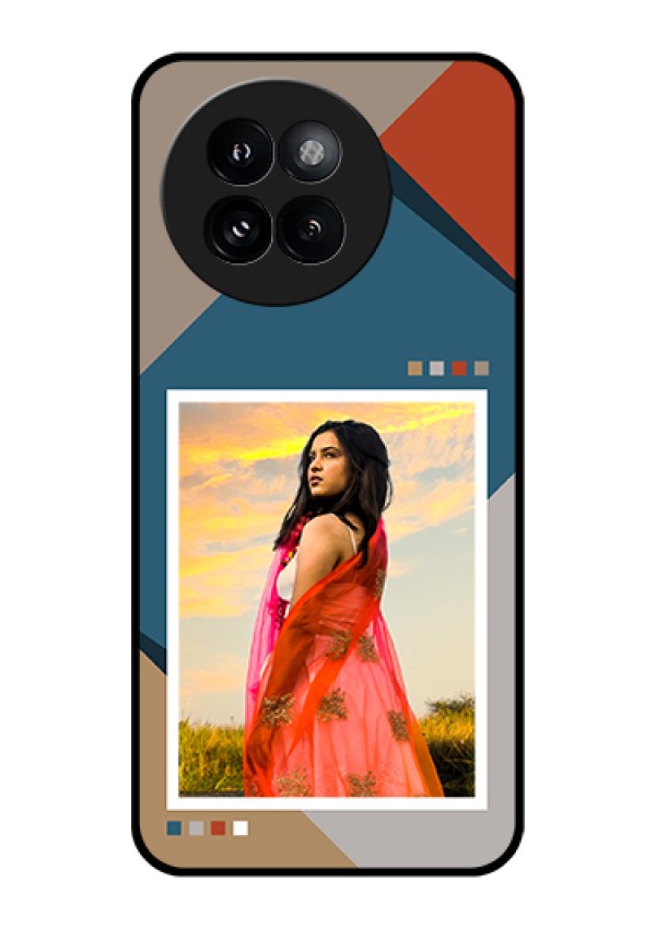 Xiaomi 14 Civi Custom Glass Phone Case - Retro Color Pallet Design
