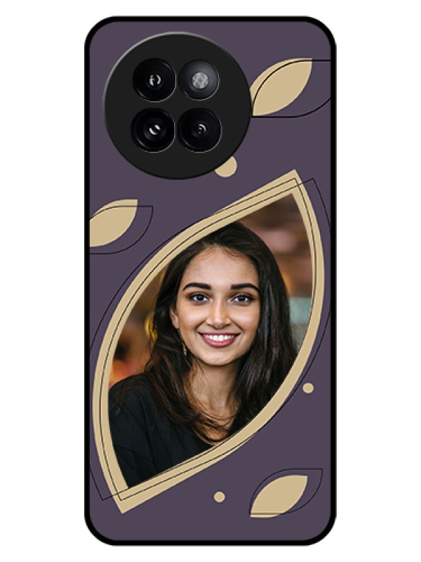 Custom Xiaomi 14 Civi Custom Glass Phone Case - Falling Leaf Design