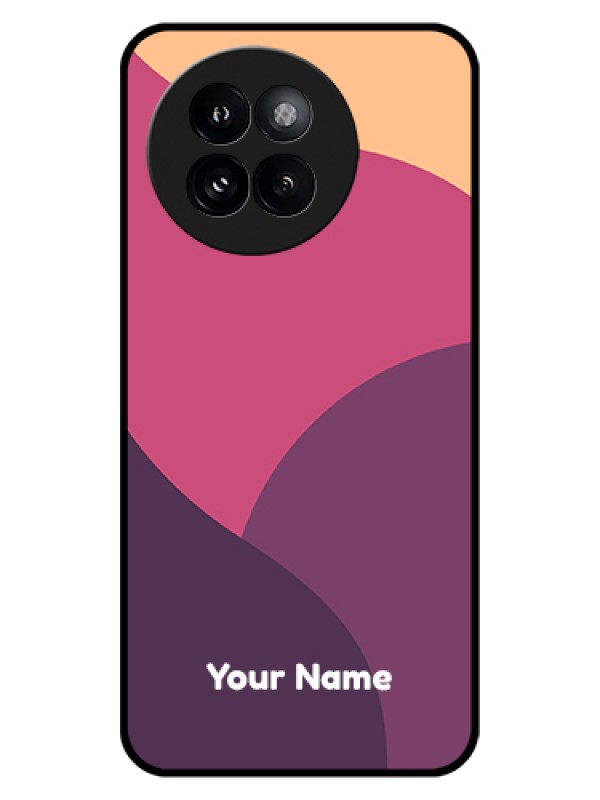 Custom Xiaomi 14 Civi Custom Glass Phone Case - Mixed Multi - Colour Abstract Art Design