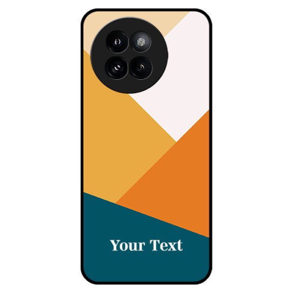 Xiaomi 14 Civi Custom Glass Phone Case - Stacked Multi - Colour Design Xiaomi 14 Civi Custom Glass Phone Case - Stacked Multi - Colour Design