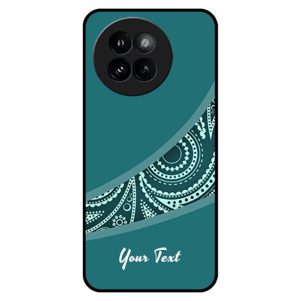 Xiaomi 14 Civi Custom Glass Phone Case - Semi Visible Floral Design Xiaomi 14 Civi Custom Glass Phone Case - Semi Visible Floral Design
