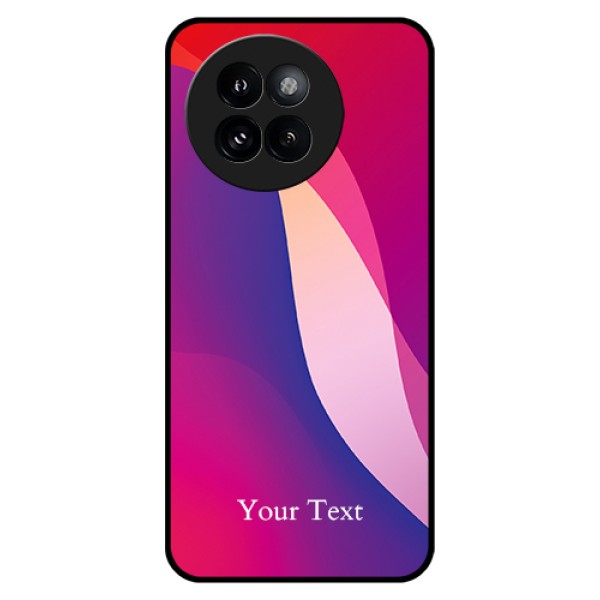 Xiaomi 14 Civi Custom Glass Phone Case - Digital Abstract Overlap Design Xiaomi 14 Civi Custom Glass Phone Case - Digital Abstract Overlap Design