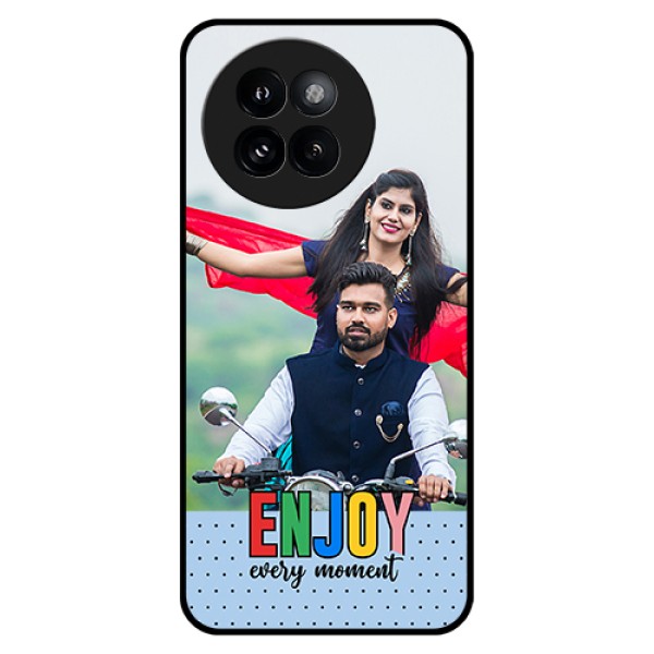 Xiaomi 14 Civi Custom Glass Phone Case - Enjoy Every Moment Design
