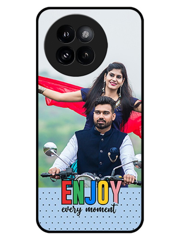 Custom Xiaomi 14 Civi Custom Glass Phone Case - Enjoy Every Moment Design