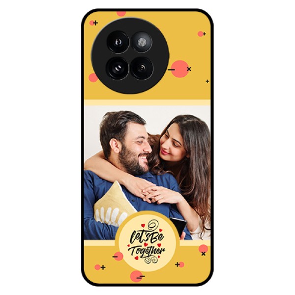 Xiaomi 14 Civi Custom Glass Phone Case - Lets Be Together Design Xiaomi 14 Civi Custom Glass Phone Case - Lets Be Together Design