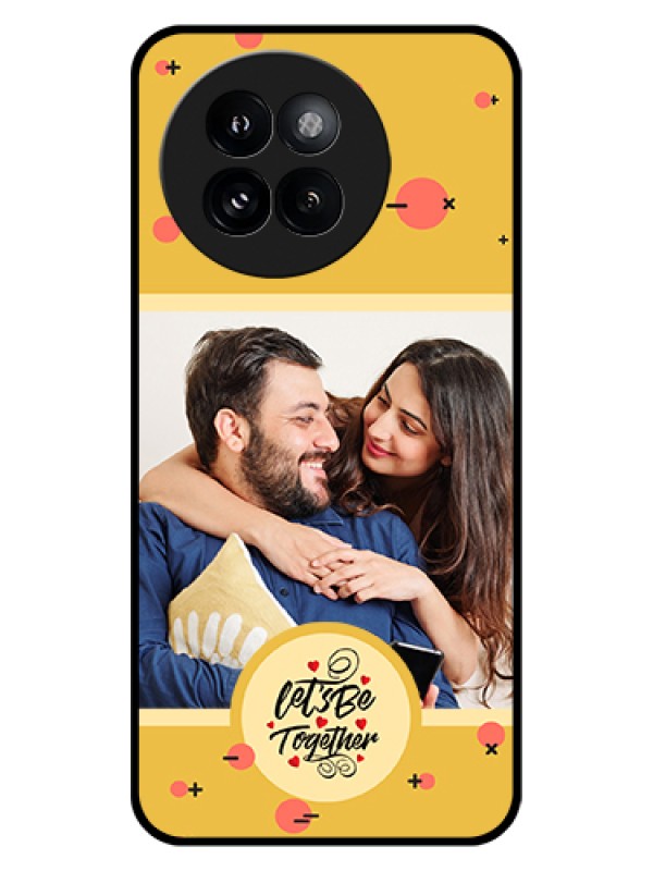 Custom Xiaomi 14 Civi Custom Glass Phone Case - Lets Be Together Design