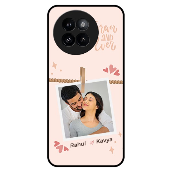 Xiaomi 14 Civi Custom Glass Phone Case - Forever And Ever Love Design Xiaomi 14 Civi Custom Glass Phone Case - Forever And Ever Love Design