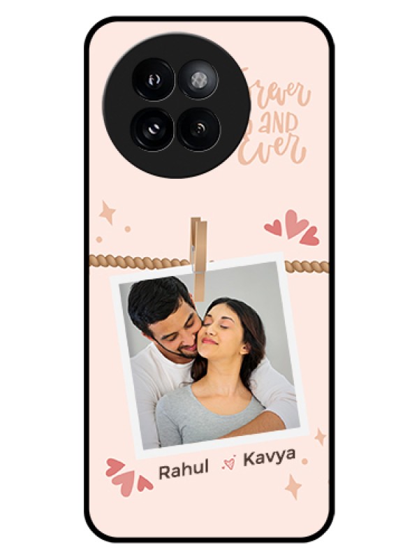 Custom Xiaomi 14 Civi Custom Glass Phone Case - Forever And Ever Love Design