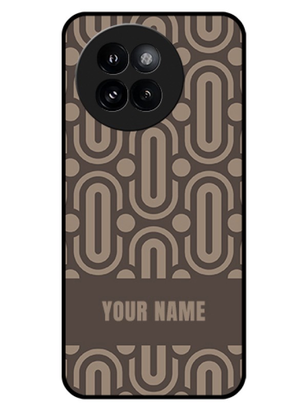 Custom Xiaomi 14 Civi Custom Glass Phone Case - Captivating Zero Pattern Design