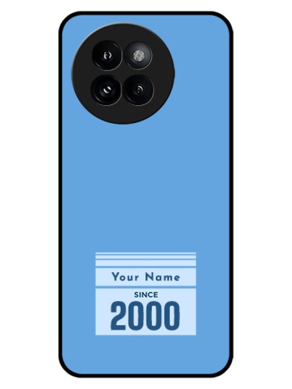 Custom Xiaomi 14 Civi Custom Glass Phone Case - Custom Year Of Birth Design