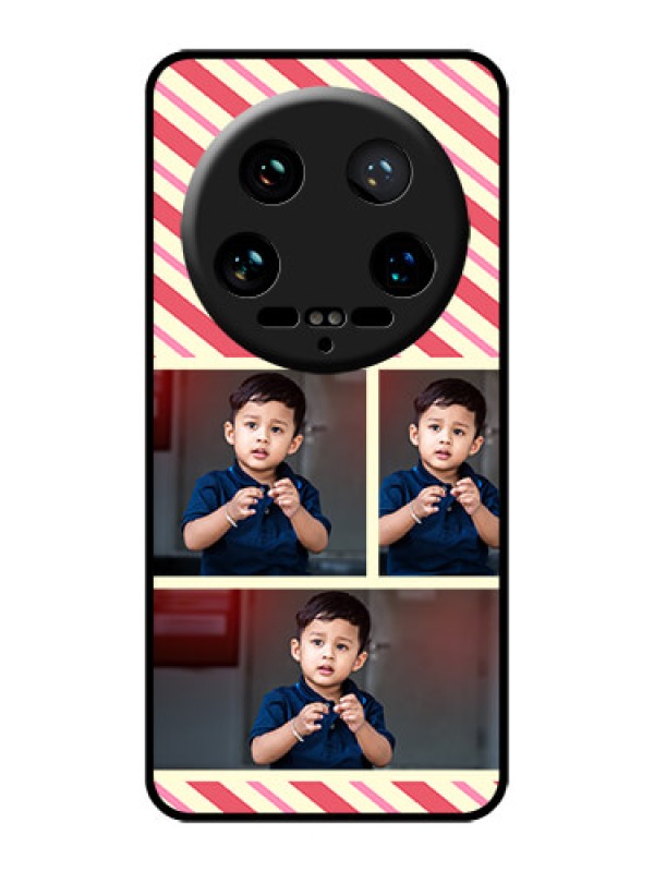 Custom Xiaomi 14 Ultra Custom Glass Phone Case - Picture Upload Mobile Case Design