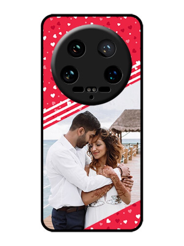 Custom Xiaomi 14 Ultra Custom Glass Phone Case - Valentines Gift Design