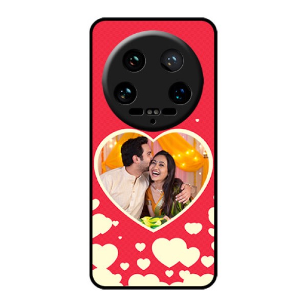Xiaomi 14 Ultra Custom Glass Phone Case - Love Symbols Phone Cover Design Xiaomi 14 Ultra Custom Glass Phone Case - Love Symbols Phone Cover Design