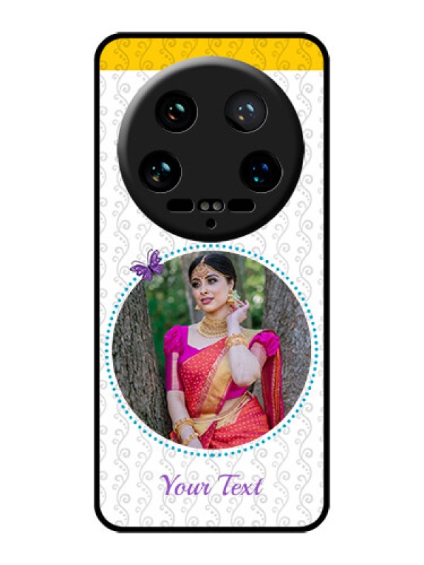 Custom Xiaomi 14 Ultra Custom Glass Phone Case - Girls Premium Case Design