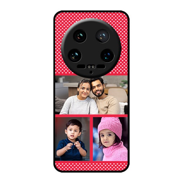 Xiaomi 14 Ultra Custom Glass Phone Case - Bulk Photo Upload Design Xiaomi 14 Ultra Custom Glass Phone Case - Bulk Photo Upload Design