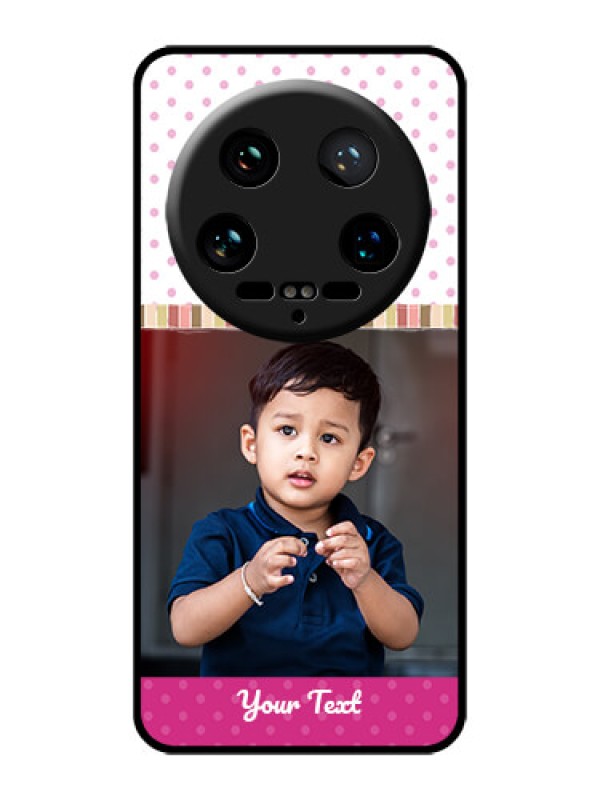 Custom Xiaomi 14 Ultra Custom Glass Phone Case - Cute Girls Cover Design