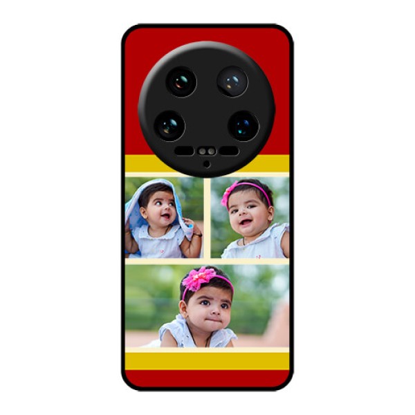 Xiaomi 14 Ultra Custom Glass Phone Case - Multiple Pic Upload Design Xiaomi 14 Ultra Custom Glass Phone Case - Multiple Pic Upload Design