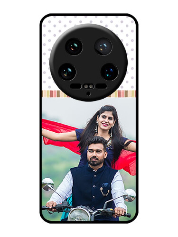 Custom Xiaomi 14 Ultra Custom Glass Phone Case - Cute Family Design