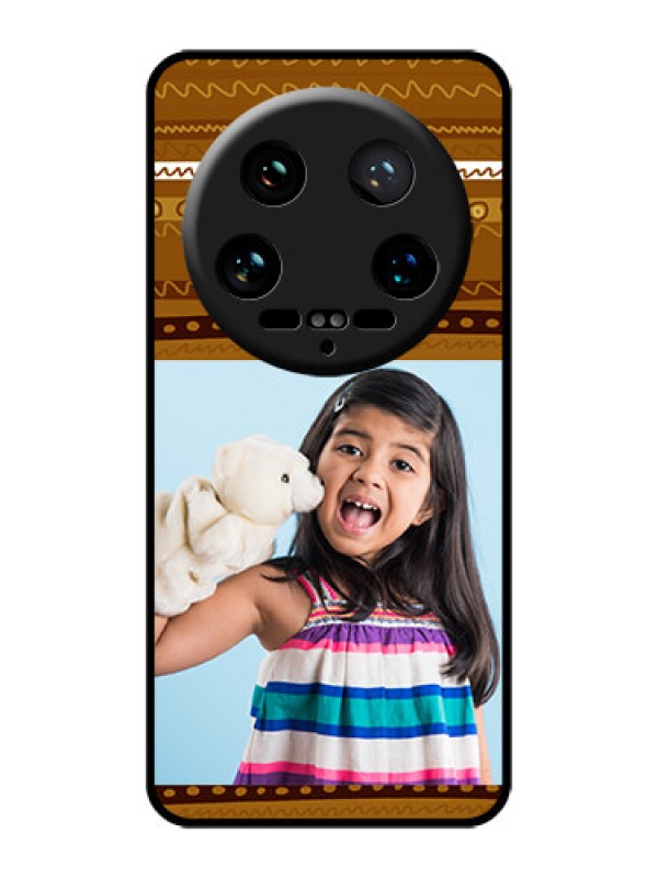 Custom Xiaomi 14 Ultra Custom Glass Phone Case - Friends Picture Upload Design