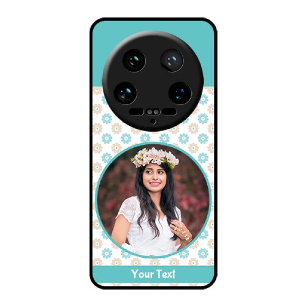Xiaomi 14 Ultra Custom Glass Phone Case - Beautiful Flowers Design Xiaomi 14 Ultra Custom Glass Phone Case - Beautiful Flowers Design