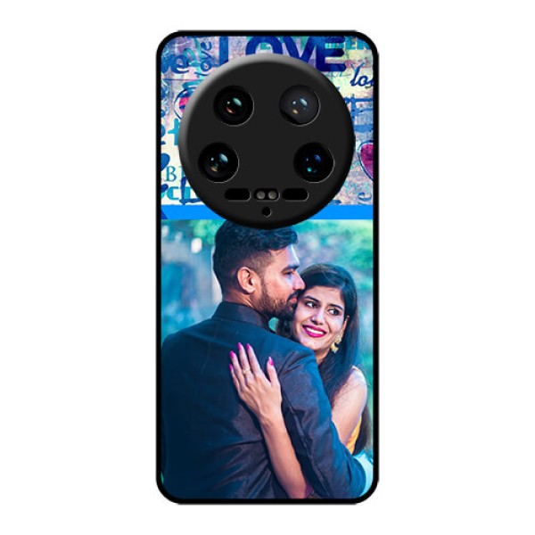 Xiaomi 14 Ultra Custom Glass Phone Case - Colorful Love Design Xiaomi 14 Ultra Custom Glass Phone Case - Colorful Love Design