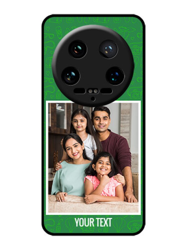 Custom Xiaomi 14 Ultra Custom Glass Phone Case - Picture Upload Design