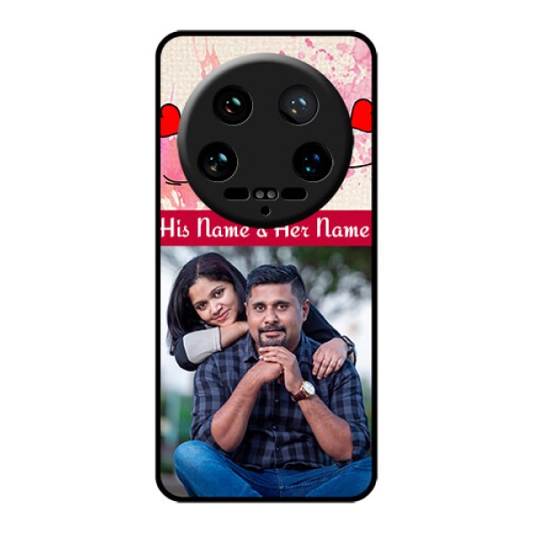 Xiaomi 14 Ultra Custom Glass Phone Case - You And Me Case Design Xiaomi 14 Ultra Custom Glass Phone Case - You And Me Case Design