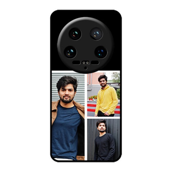 Xiaomi 14 Ultra Custom Glass Phone Case - Upload Multiple Picture Design Xiaomi 14 Ultra Custom Glass Phone Case - Upload Multiple Picture Design