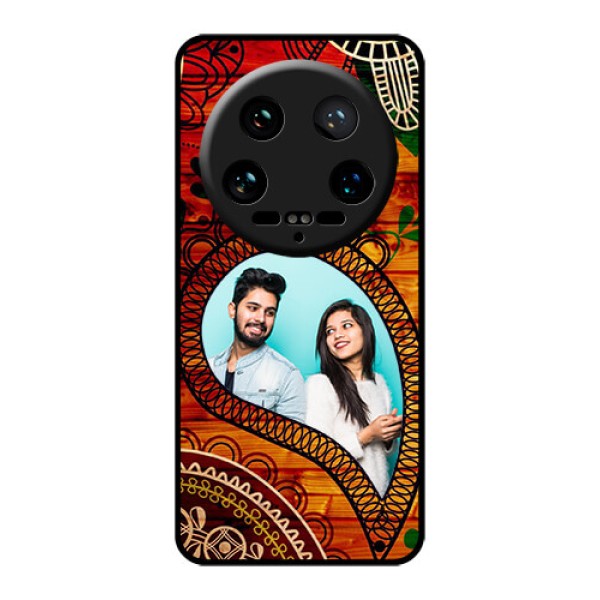 Xiaomi 14 Ultra Custom Glass Phone Case - Abstract Colorful Design