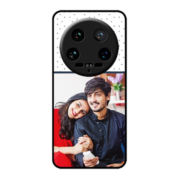 Xiaomi 14 Ultra Custom Glass Phone Case - Premium Dot Design