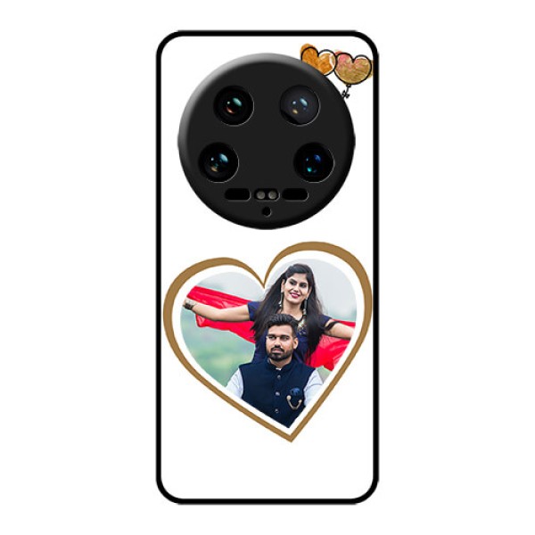 Xiaomi 14 Ultra Custom Glass Phone Case - You & Me Design