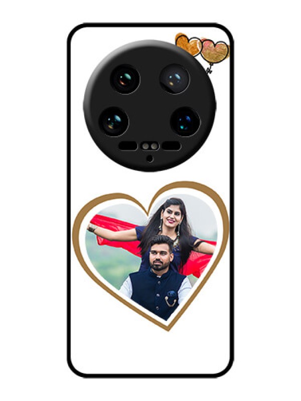 Custom Xiaomi 14 Ultra Custom Glass Phone Case - You & Me Design