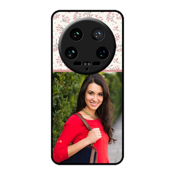 Xiaomi 14 Ultra Custom Glass Phone Case - Stunning Floral Design Xiaomi 14 Ultra Custom Glass Phone Case - Stunning Floral Design