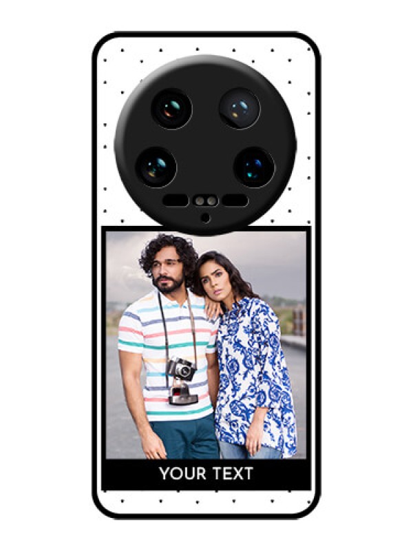 Custom Xiaomi 14 Ultra Custom Glass Phone Case - Premium Design