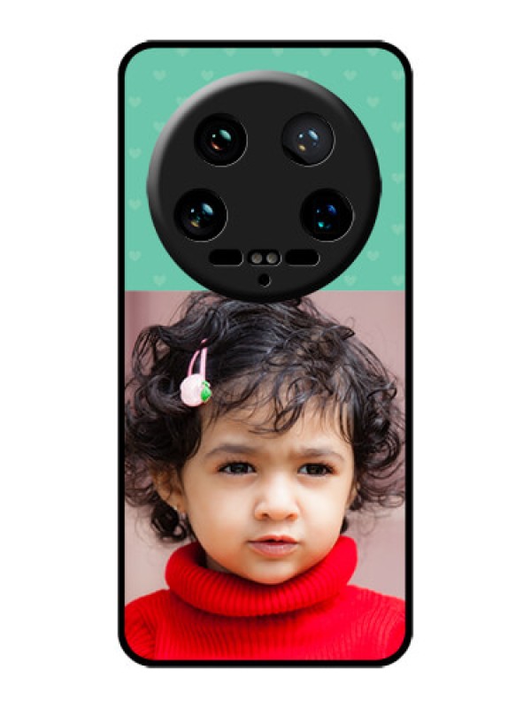 Custom Xiaomi 14 Ultra Custom Glass Phone Case - Lovers Picture Design