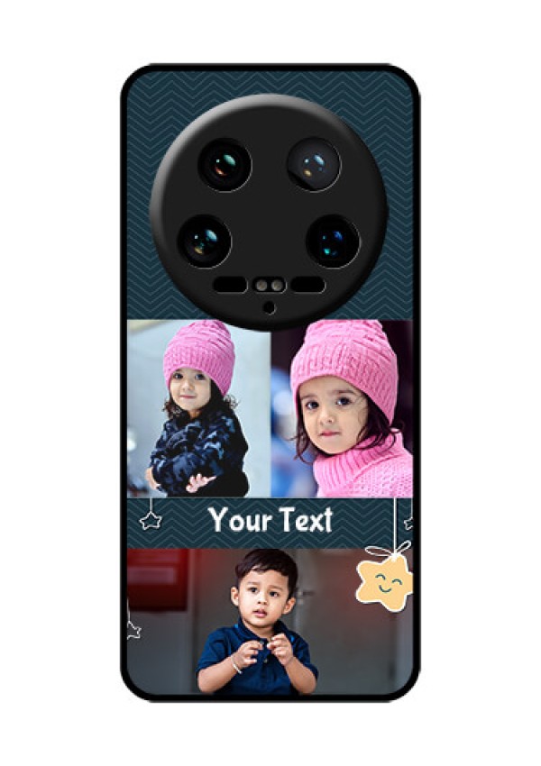 Xiaomi 14 Ultra Custom Glass Phone Case - Hanging Stars Design