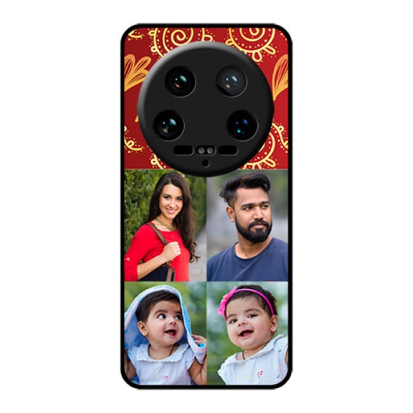 Xiaomi 14 Ultra Custom Glass Phone Case - 4 Image Traditional Design Xiaomi 14 Ultra Custom Glass Phone Case - 4 Image Traditional Design