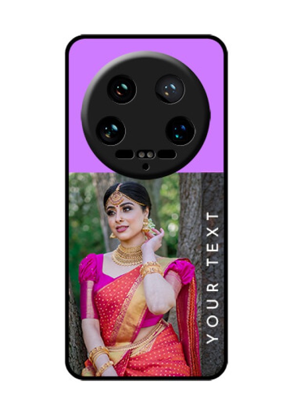 Xiaomi 14 Ultra Custom Glass Phone Case - Birthday Icons Design