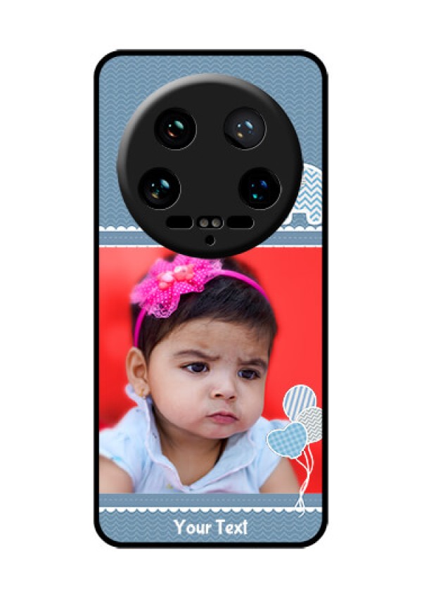 Xiaomi 14 Ultra Custom Glass Phone Case - With Kids Pattern Design
