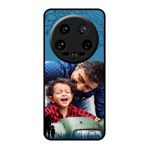 Xiaomi 14 Ultra Custom Glass Phone Case - Best Dad Design